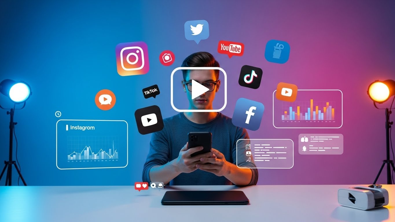 Social Media Content Creation